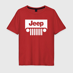 Мужская футболка оверсайз Jeep