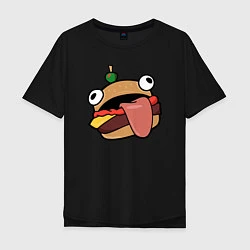 Мужская футболка оверсайз Fortnite Burger
