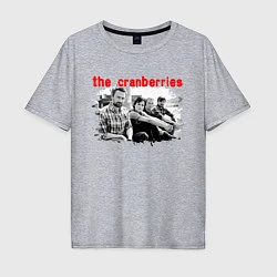 Мужская футболка оверсайз The Cranberries