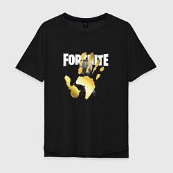 Мужская футболка оверсайз Fortnite