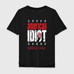 Мужская футболка оверсайз Green Day