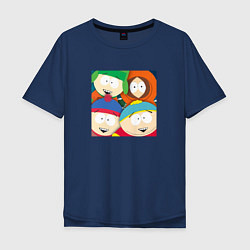 Мужская футболка оверсайз South Park