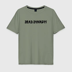 Мужская футболка оверсайз Pharaoh Dead Dynasty