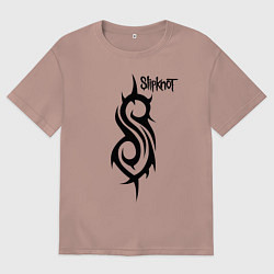 Мужская футболка оверсайз SLIPKNOT