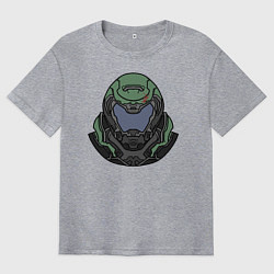 Мужская футболка оверсайз Палач Рока