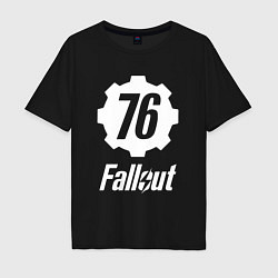 Мужская футболка оверсайз FALLOUT76