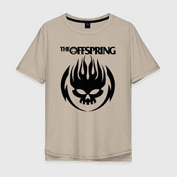 Мужская футболка оверсайз THE OFFSPRING