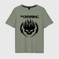 Мужская футболка оверсайз THE OFFSPRING