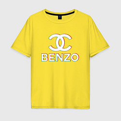 Мужская футболка оверсайз BBT BENZO GANG