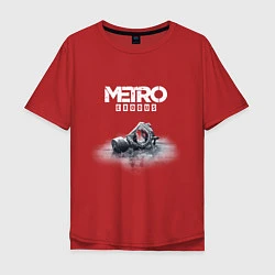 Мужская футболка оверсайз METRO EXODUS