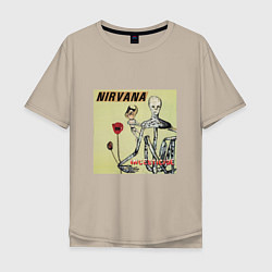 Мужская футболка оверсайз NIRVANA