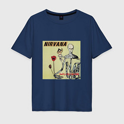 Мужская футболка оверсайз NIRVANA