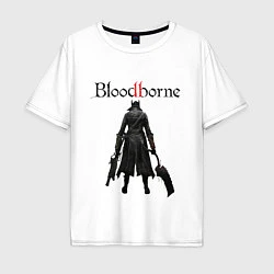 Мужская футболка оверсайз Bloodborne