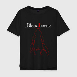 Мужская футболка оверсайз Bloodborne