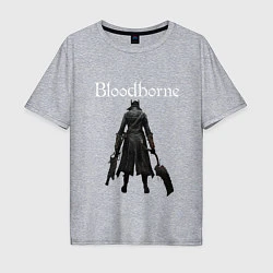 Мужская футболка оверсайз Bloodborne