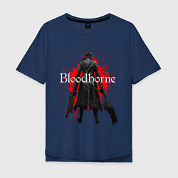 Мужская футболка оверсайз Bloodborne