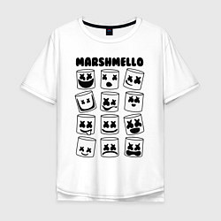 Мужская футболка оверсайз FORTNITE x MARSHMELLO