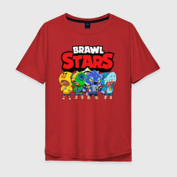 Мужская футболка оверсайз BRAWL STARS