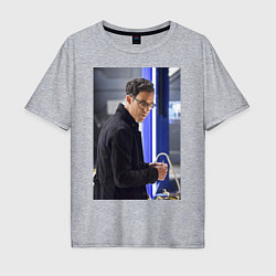 Мужская футболка оверсайз Harrison Wells