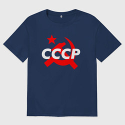 Мужская футболка оверсайз СССР