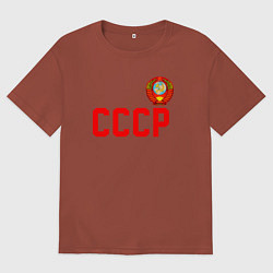 Мужская футболка оверсайз СССР
