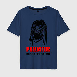 Мужская футболка оверсайз PREDATOR: HUNTING GROUNDS