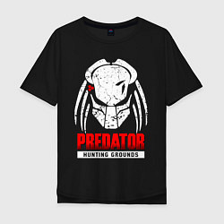 Мужская футболка оверсайз PREDATOR: HUNTING GROUNDS