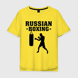 Мужская футболка оверсайз Russian Boxing