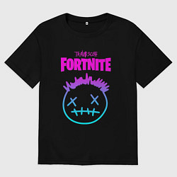 Мужская футболка оверсайз TRAVIS SCOTT X FORTNITE