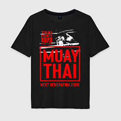 Мужская футболка оверсайз MUAY THAI