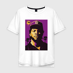 Мужская футболка оверсайз Ice Cube