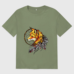 Мужская футболка оверсайз Страж снов