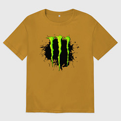 Мужская футболка оверсайз MONSTER ENERGY