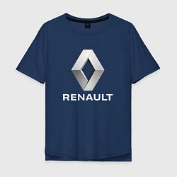 Мужская футболка оверсайз RENAULT