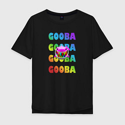 Футболка оверсайз мужская GOOBA - 6ix9ine, цвет: черный