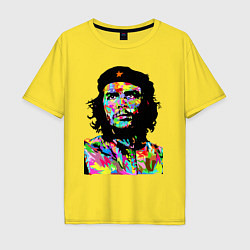 Футболка оверсайз мужская Che, цвет: желтый