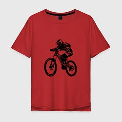 Мужская футболка оверсайз Велоспорт Z
