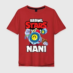 Мужская футболка оверсайз BRAWL STARS NANI