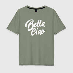 Мужская футболка оверсайз Bella Ciao