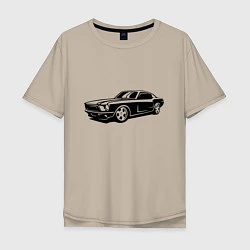 Мужская футболка оверсайз Ford Mustang Z