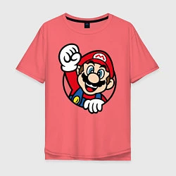 Мужская футболка оверсайз Mario