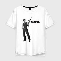 Мужская футболка оверсайз MAFIA 1