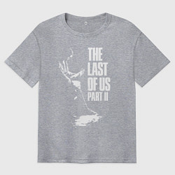 Мужская футболка оверсайз Элли с гитарой