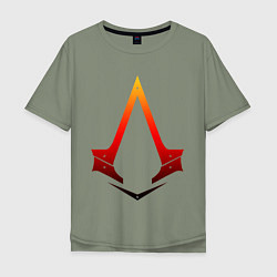 Мужская футболка оверсайз Assassins Creed