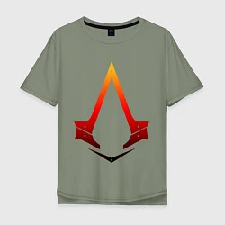 Мужская футболка оверсайз Assassins Creed
