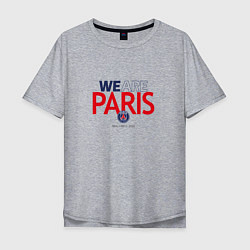 Мужская футболка оверсайз PSG We Are Paris 202223