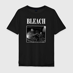 Мужская футболка оверсайз Nirvana рисунок для Альбома Bleach