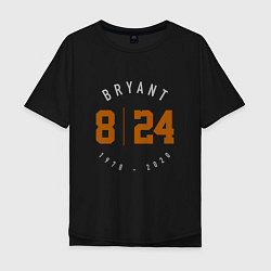 Мужская футболка оверсайз Kobe Bryant