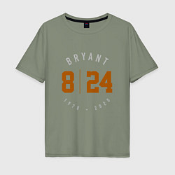 Мужская футболка оверсайз Kobe Bryant
