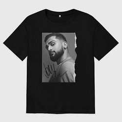 Мужская футболка оверсайз Jony